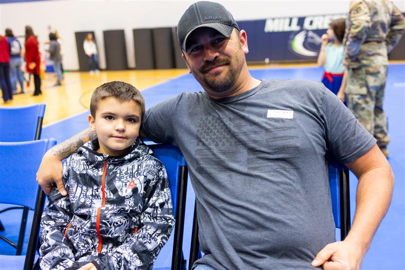 Schools celebrate Veterans Day